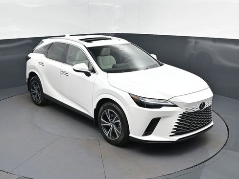 New 2026 Lexus RX 350h AWD/4WD image 1