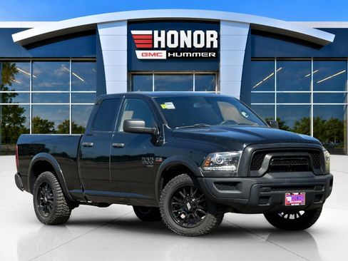 Used 2021 RAM 1500 Warlock w/ Electronics Group RWD image 2