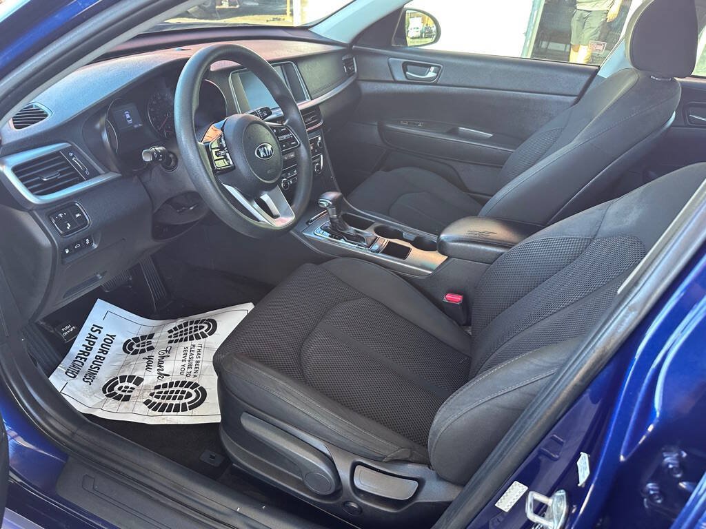 Used 2020 Kia Optima LX FWD image 10