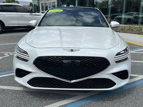 Used 2023 Genesis G70 2.0T w/ Sport Prestige Package RWD image 5