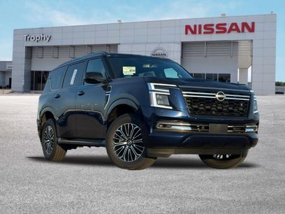 New 2025 Nissan Armada SL w/ Captain's Chari Seat Package