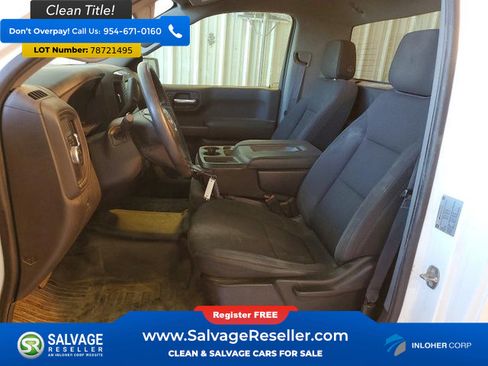 Used 2020 GMC Sierra 1500 2WD Regular Cab w/ Sierra Value Package image 9