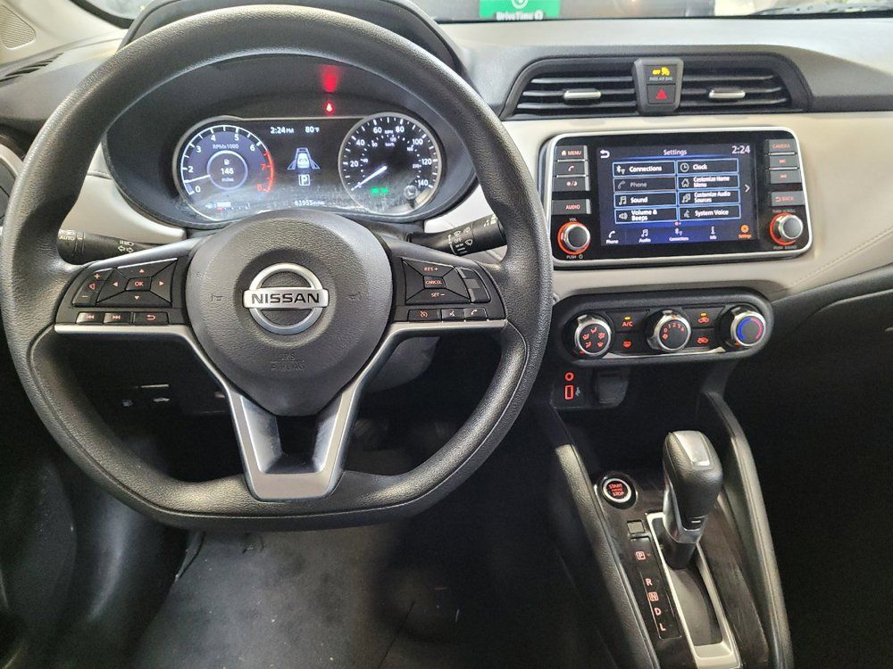 Used 2021 Nissan Versa SV FWD image 22