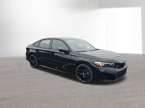 New 2026 Honda Civic Sport image 2