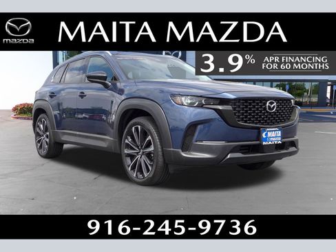 Certified 2025 MAZDA CX-50 AWD 2.5 S w/ Premium Plus Pkg image 1