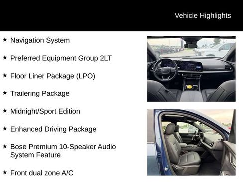 Certified 2024 Chevrolet Traverse LT w/ Enhanced Driving Package AWD/4WD image 12