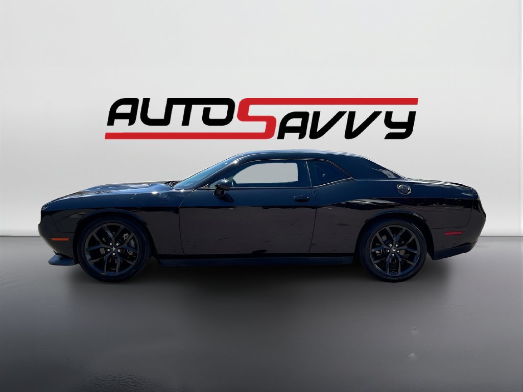 Used 2023 Dodge Challenger R/T w/ Blacktop Package RWD image 4