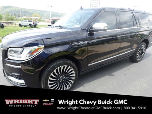 Used 2021 Lincoln Navigator L Black Label image 6