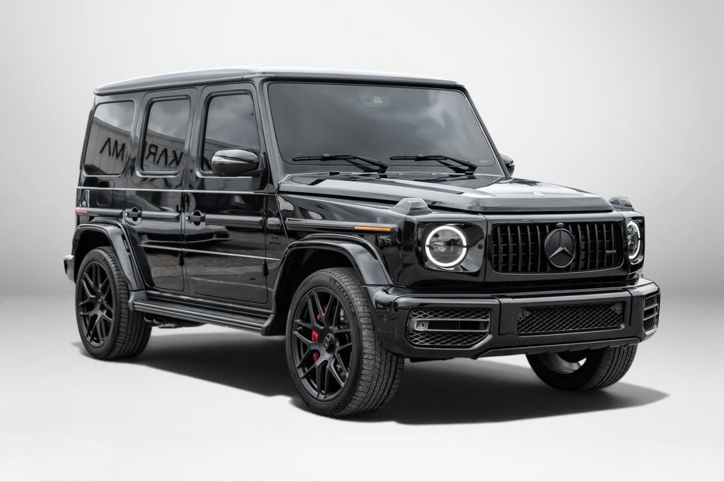 Used 2022 Mercedes-Benz G 63 AMG 4MATIC image 3