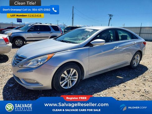 Used 2013 Hyundai Sonata GLS w/ Popular Equipment Pkg FWD image 1