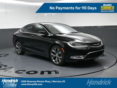 Used 2015 Chrysler 200 C w/ Navigation & Sound Group I