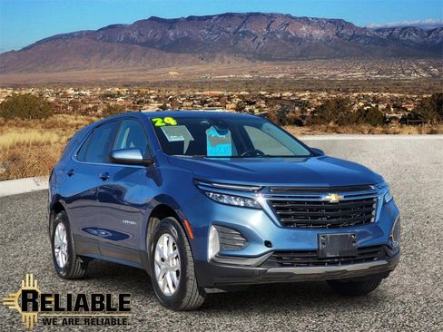 Certified 2024 Chevrolet Equinox LT image 1