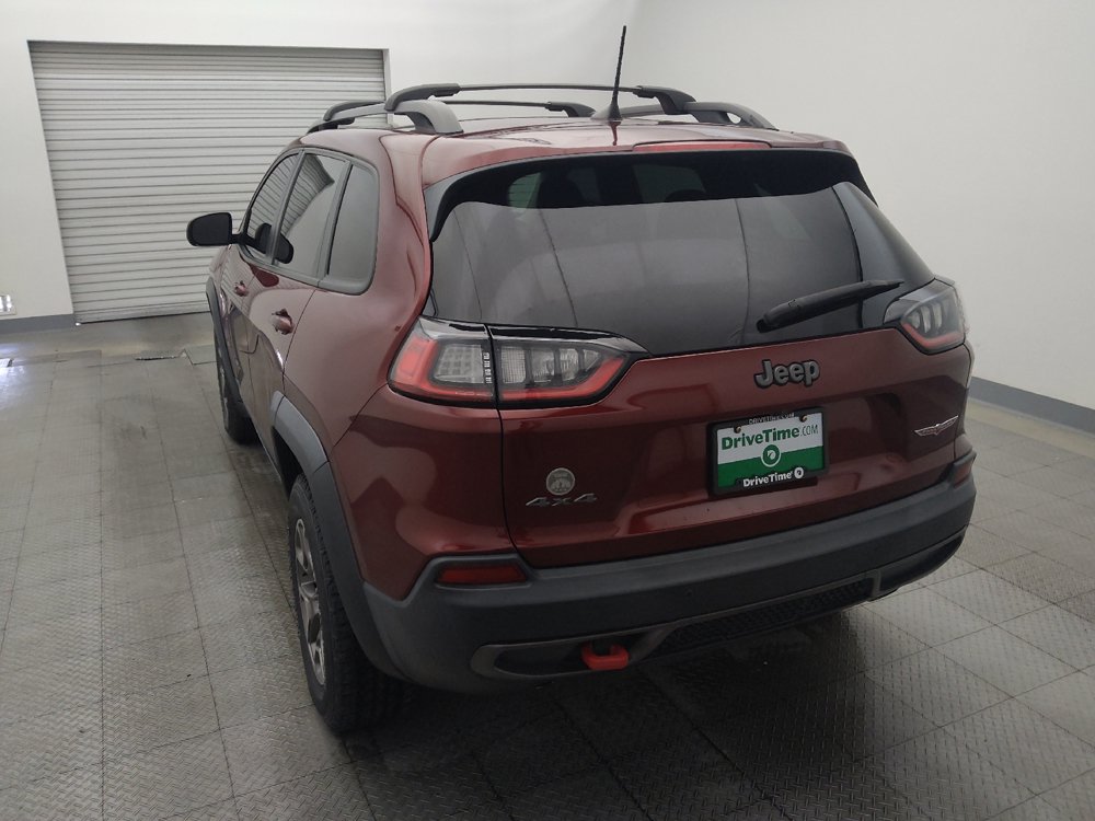 Used 2020 Jeep Cherokee Trailhawk w/ Cold Weather Group AWD/4WD image 6