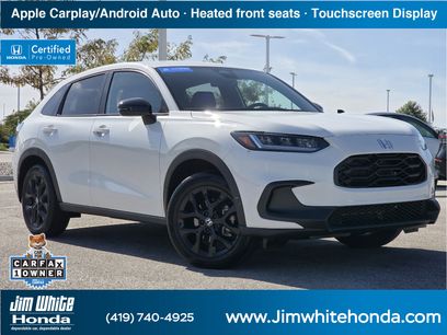 Certified 2024 Honda HR-V Sport