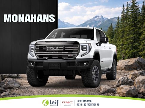 New 2026 GMC Sierra 1500 AT4X w/ LPO, Black Badging Package image 1