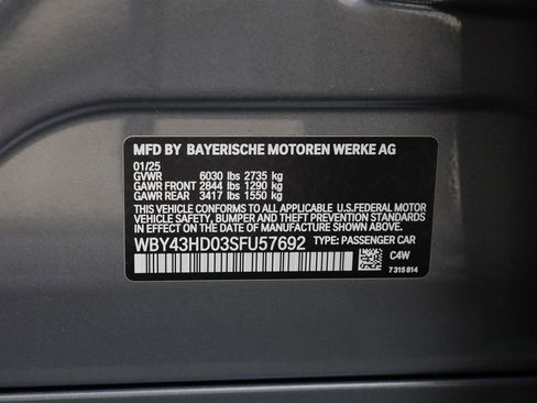 Certified 2025 BMW i4 xDrive40i image 25