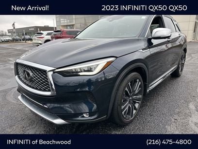 Used 2023 INFINITI QX50 Sensory w/ Accent Package