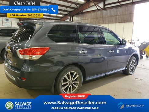 Used 2014 Nissan Pathfinder S image 4