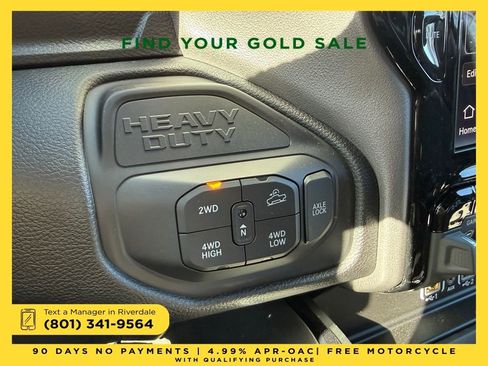 New 2026 RAM 2500 Rebel w/ Rebel Level 1 Equipment Group image 18