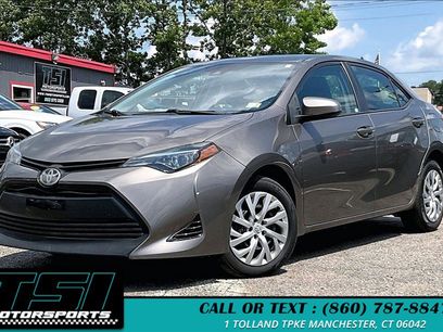 Used 2017 Toyota Corolla LE