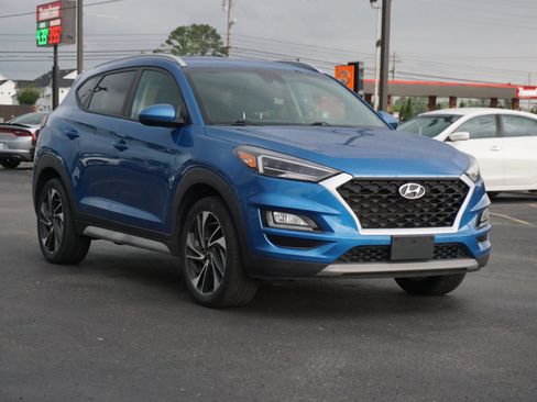 Used 2021 Hyundai Tucson Sport AWD/4WD image 3