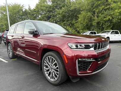 Used 2026 Jeep Grand Cherokee L Summit w/ Advanced Protech Group IV