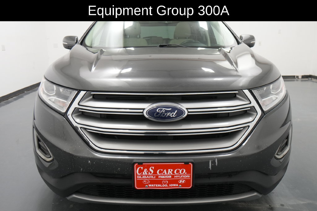 Used 2017 Ford Edge Titanium w/ Technology Package AWD/4WD image 2