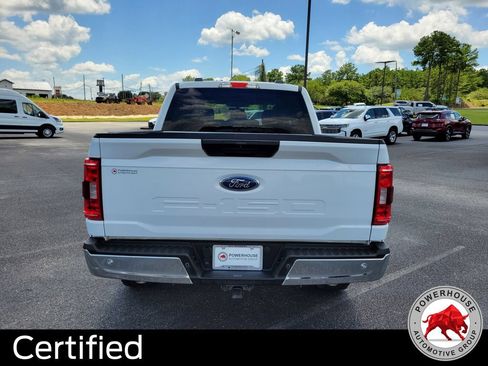 Certified 2021 Ford F150 XLT w/ Equipment Group 301A Mid AWD/4WD image 4