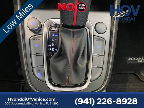 Certified 2023 Hyundai Kona N Line w/ Cargo Package FWD image 36