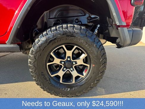 Used 2018 Jeep Wrangler Unlimited Rubicon w/ Dual Top Group AWD/4WD image 20