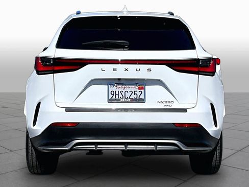 Certified 2024 Lexus NX 350 F Sport AWD/4WD image 4