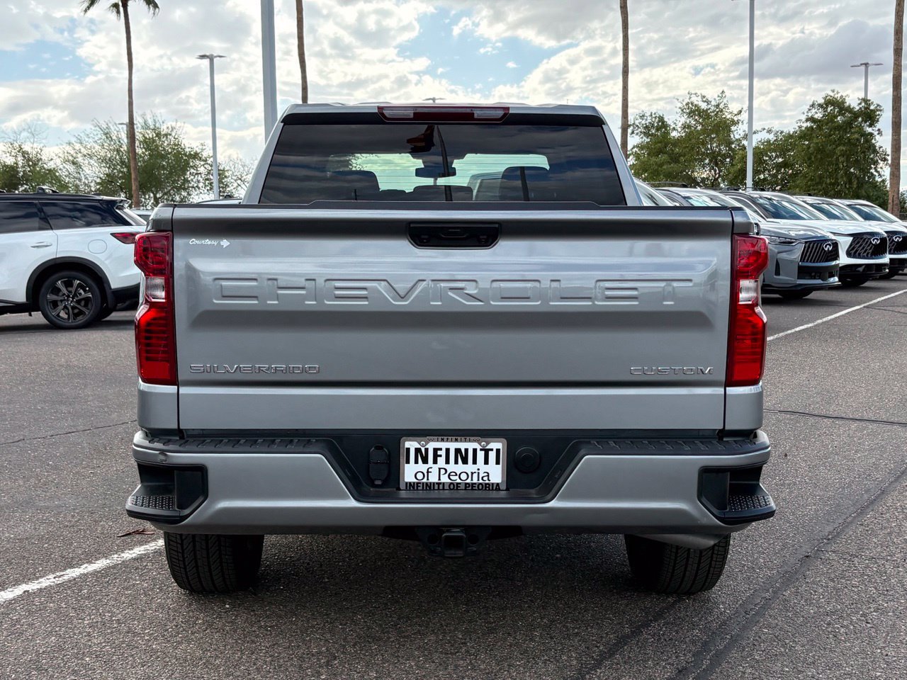 Used 2026 Chevrolet Silverado 1500 Custom RWD image 5