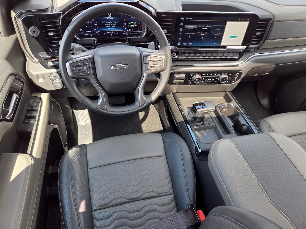 Used 2025 Chevrolet Silverado 1500 ZR2 w/ Technology Package AWD/4WD image 11