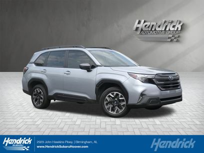Used 2025 Subaru Forester Premium