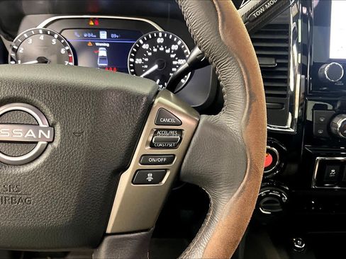 Used 2024 Nissan Titan Platinum Reserve w/ Moonroof Package AWD/4WD image 24