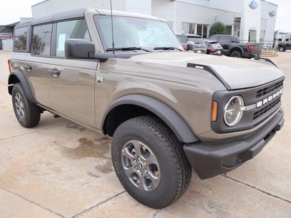 New 2025 Ford Bronco Big Bend