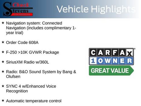 Certified 2024 Ford F250 Lariat AWD/4WD image 7