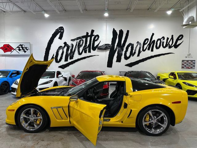 Used 2013 Chevrolet Corvette Grand Sport w/ 2LT Preferred Equipment Group RWD image 2