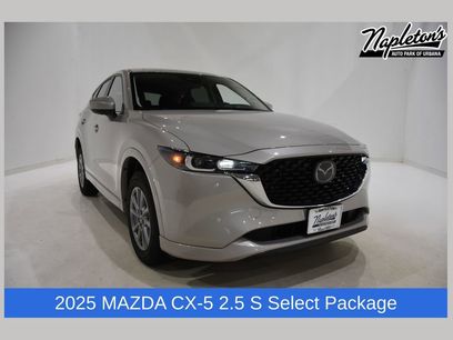 Used 2025 MAZDA CX-5 AWD 2.5 S w/ Select Package