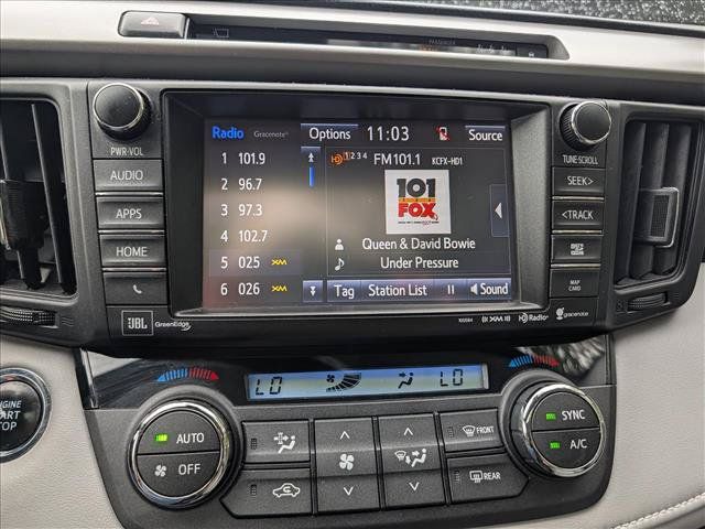 Used 2017 Toyota RAV4 Platinum AWD/4WD image 32