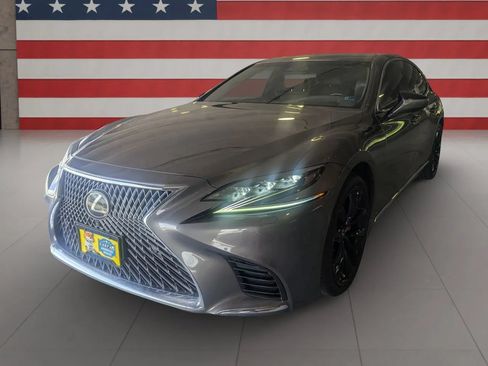 Used 2018 Lexus LS 500 w/ Interior Upgrade Package RWD image 1