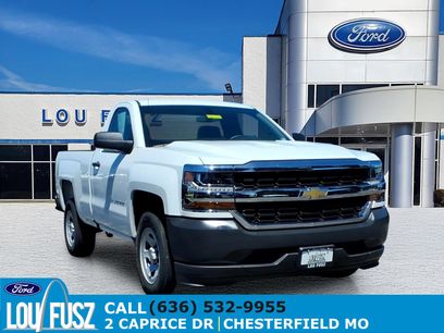 Used 2017 Chevrolet Silverado 1500 W/T