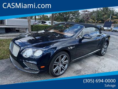 Used 2017 Bentley Continental GT