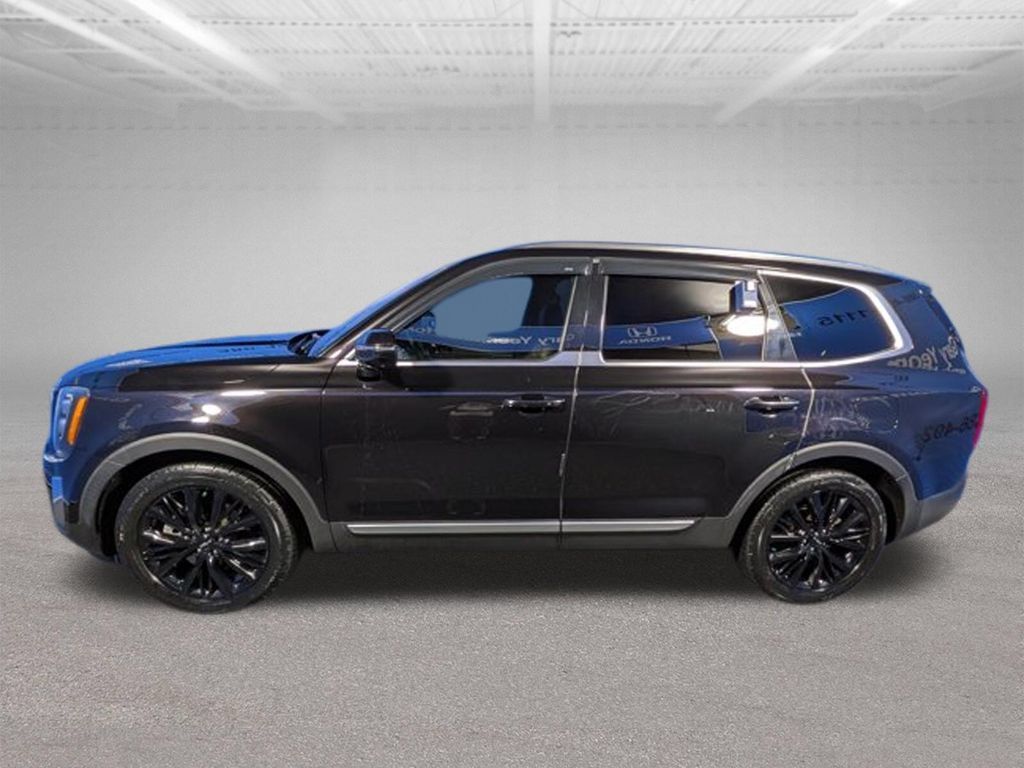 Used 2022 Kia Telluride SX w/ SX Prestige Package AWD/4WD image 8