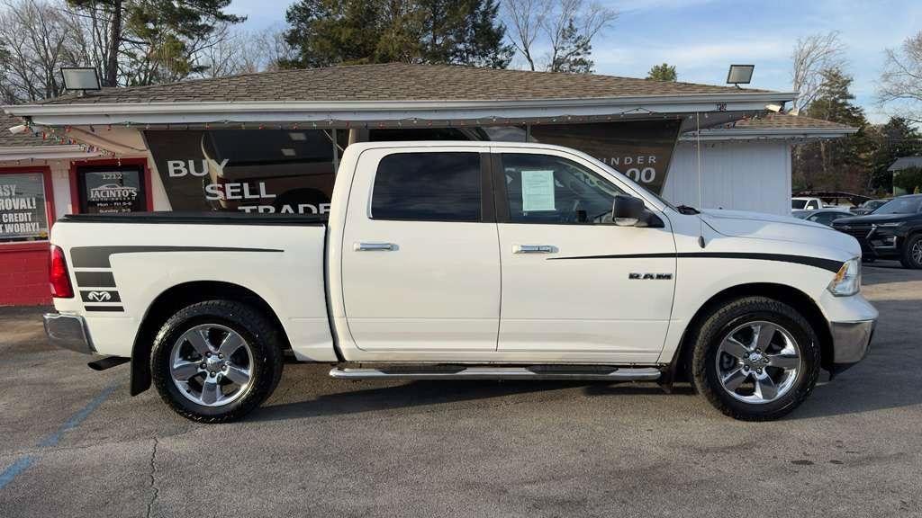 Used 2017 RAM 1500 Big Horn RWD image 4