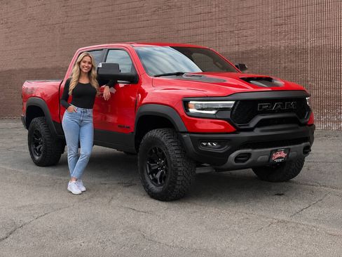 Used 2022 RAM 1500 TRX w/ TRX Level 1 Equipment Group AWD/4WD image 1