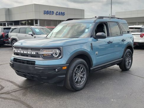 Certified 2023 Ford Bronco Sport Big Bend w/ Convenience Package AWD/4WD image 8