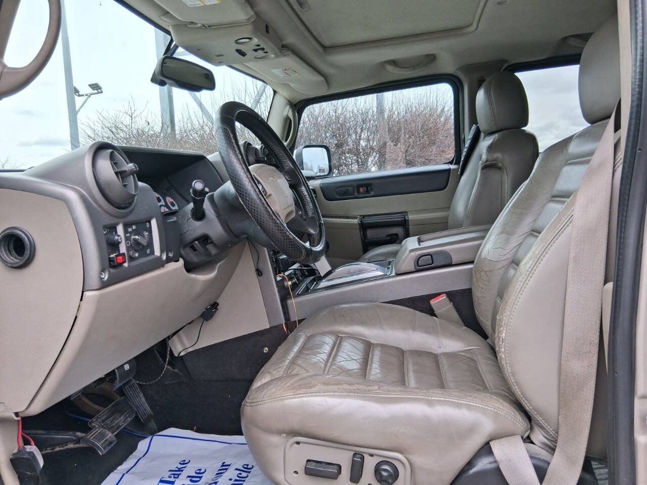 Used 2003 HUMMER H2 w/ Preferred Equipment Group AWD/4WD image 10