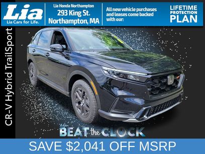New 2026 Honda CR-V TrailSport