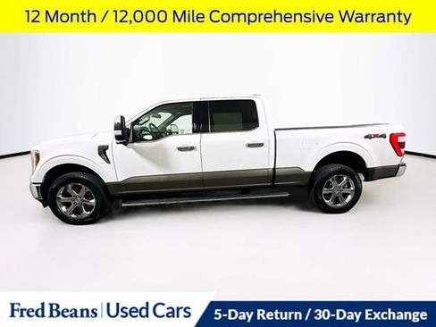 Used 2022 Ford F150 King Ranch w/ Equipment Group 601A High AWD/4WD image 5